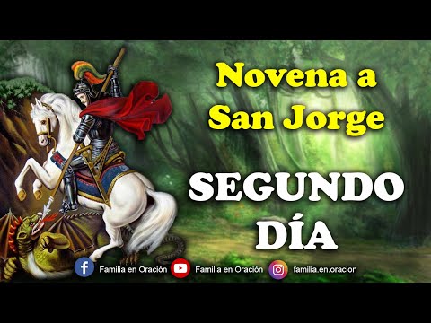 Novena to Saint George - Day 2