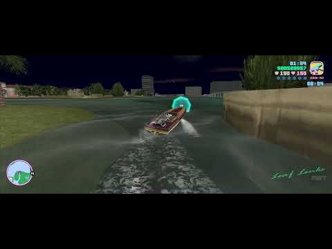 #157 GTA Vice City Ultrawide 110%: Boatyard - Checkpoint Charlie (No Commentary)