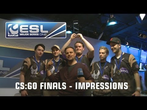 CS:GO Finals Highlights - RaidCall EMS One Spring 2013