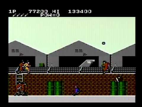 Rush'n Attack (NES) Speedrun - 9:39