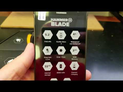 MYPHONE HAMMER BLADE Unboxing Video – in Stock at www.welectronics.com