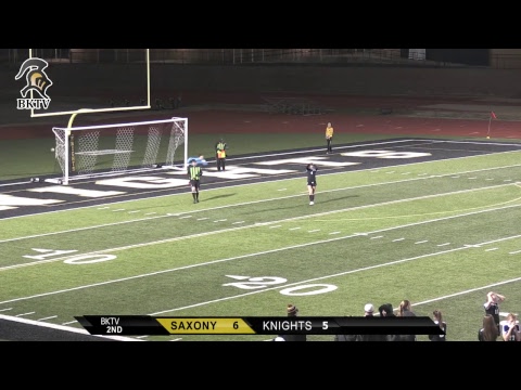 Girls Soccer VS. Saxony Lutheran 3-15-19