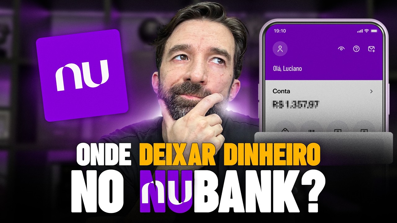 MELHORES INVESTIMENTOS NO NUBANK PARA INICIANTES | Passo a Passo