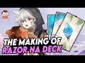 Buffing Razor NA with Burst | Genshin TCG