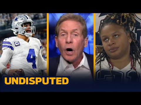 Skip & his Cowboys are stunned by 49ers in Wild Card matchup at Dallas I NFL I UNDISPUTED