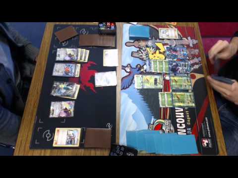 Round 4 Romeoville City Championships Pokemon TCG