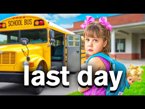 Daughters Last Day of School *Emotional*