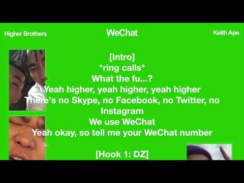 download lagu mp3 mp4 Wechat Lyrics, download lagu Wechat Lyrics gratis, unduh video klip Wechat Lyrics