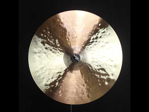Paiste 17" Signature Traditionals Thin Crash - 1083g (video demo) imagen 2