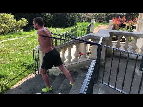 Training preparations before transplant