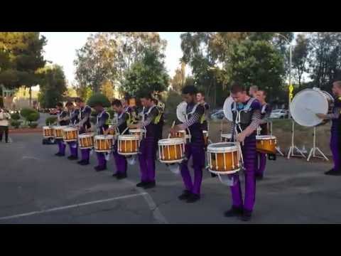 2018 Blue Knights Drumline | RCC | Parking Lot