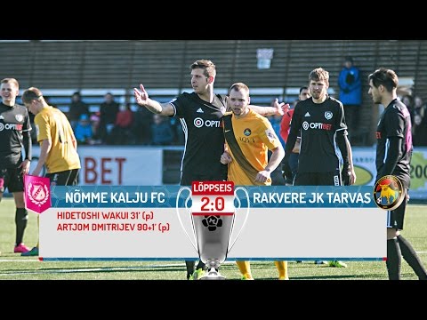 34. voor 2016: Nõmme Kalju FC - Rakvere JK Tarvas 2:0 (1:0)