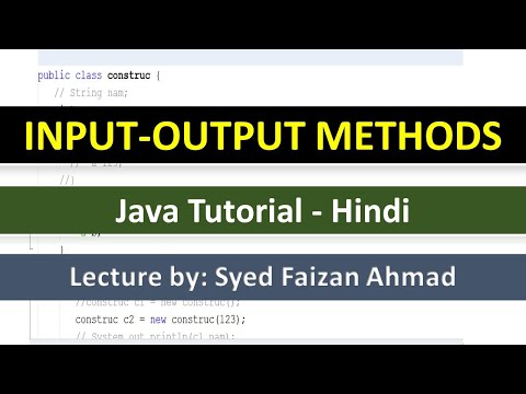 Input And Output In Java Java Input Output Methods Use Of Scanner Class Scanner Class In Java
