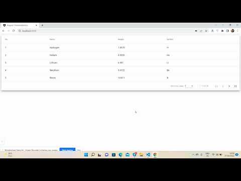 Angular 13 Angular Material Datatable Integration