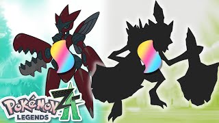 Mega Kleavor vs. Mega Scizor in Pokémon Legends Z-A