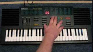 Video thumbnail for Yamaha PSS-280 Keyboard by KeyboardKrazy49