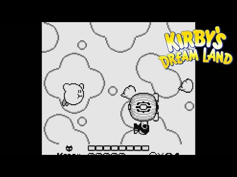 Kirby's Dream Land - Kabula Boss Fight