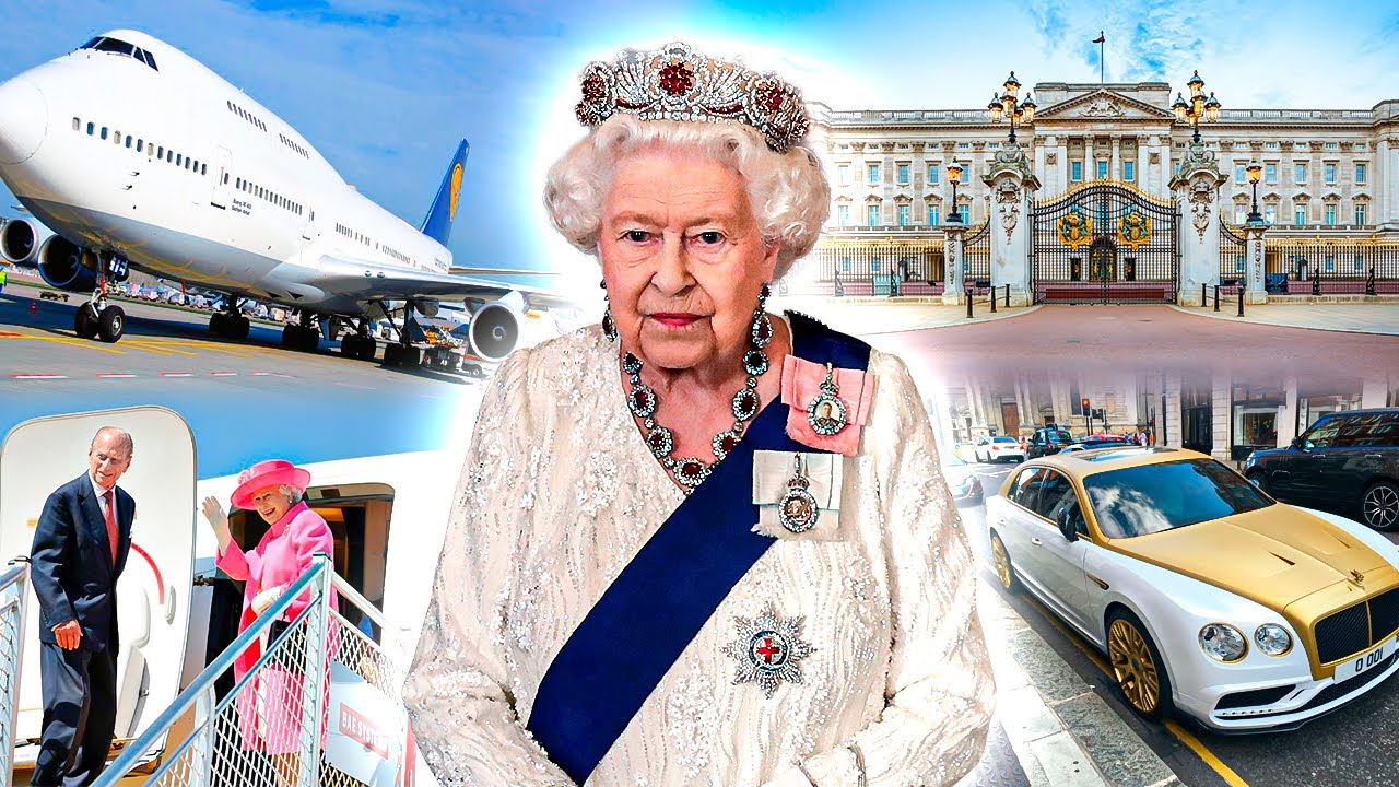 ESSA É A VIDA LUXUOSA DA RAINHA ELIZABETH II EM 2022, A RAINHA MAIS VELHA DO MUNDO