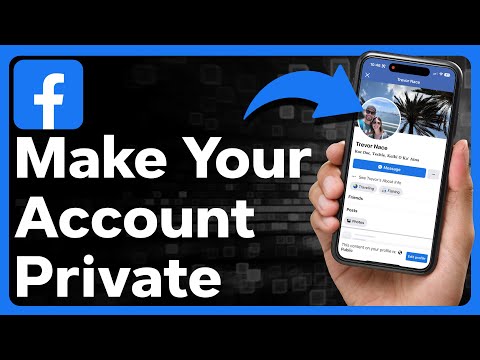 How To Make Facebook Account Private On Phone