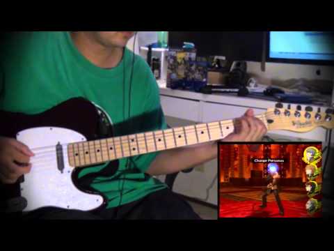 Persona 4 Golden Reach out to the truth guitar cover