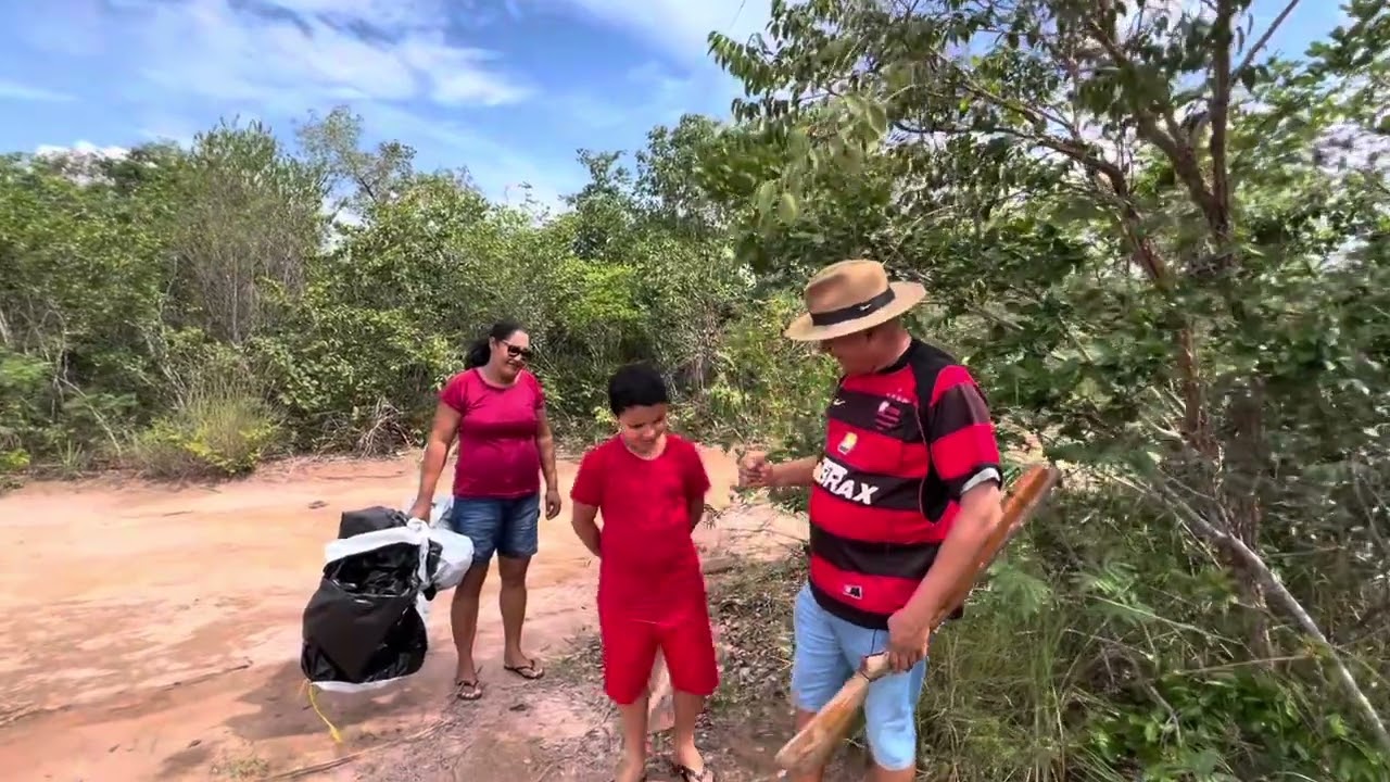 VEJA O VEADO QUE ENCONTREI NA ESTRADA