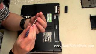 Sony Vaio DVD Drive Replacement