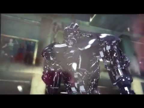 Szymek vs ZEUS (REAL STEEL)