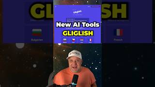 Gliglish - Learn a New Language with AI using Voice 🤯 #ai #gliglish #aitools #languagelearning