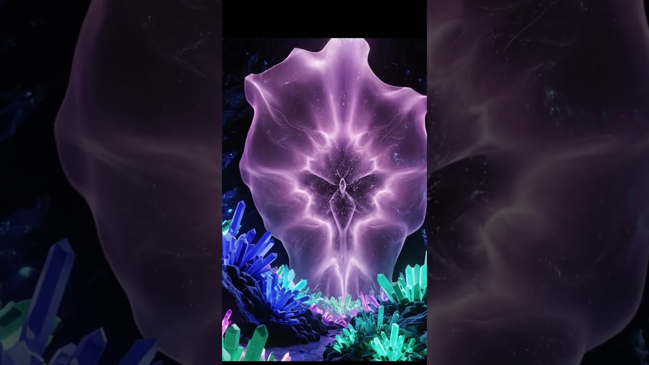 The Crystal Cave's Ethereal Secret 🌌 #shorts #shortsfeed #ytshorts