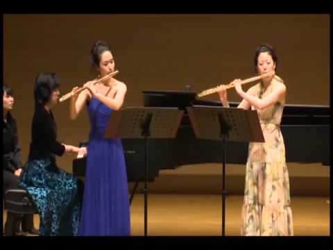 G.Schocker: The Further Adventures of Two Flute and piano