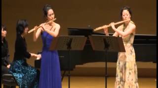 G.Schocker: The Further Adventures of Two Flute and piano