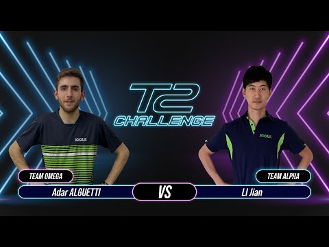 T2 Challenge | Season 2 | Match 8 : [Omega] Adar ALGUETTI vs LI Jian [Alpha]