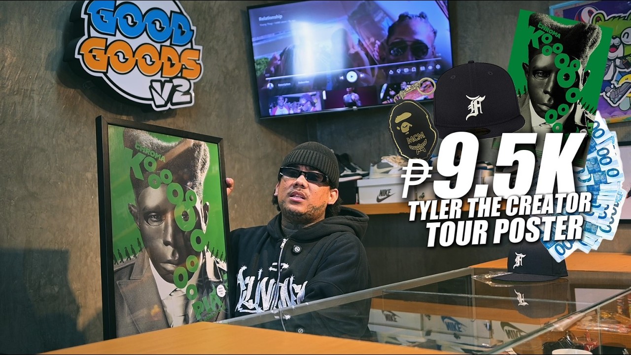 TYLER THE CREATOR TOUR POSTER