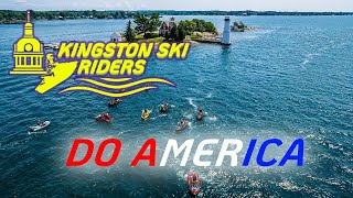 Kingston Ski Riders Do America