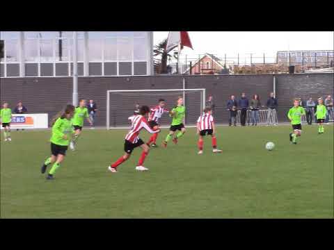 Beuningse Boys JO12-1 - Arnhemse Boys JO12-1  07oct18