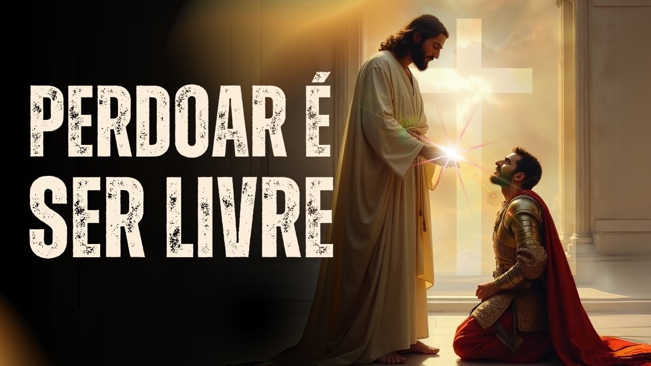 PARE DE SOFRER POR MÁGOAS! A LIBERTAÇÃO DA ALMA ESTÁ NO PERDÃO.