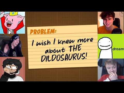 Technoblade Destroys Dream In Jackbox FT. Sapnap, Tommyinnit, Wilbur And Quackity
