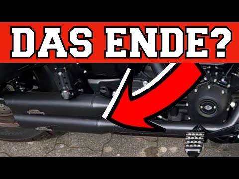 Harley Davidson Euro 5 Plus: Ist 2025 das Ende für den Klappenauspuff?