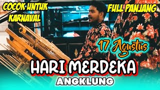 Download lagu HARI MERDEKA 17 AGUSTUS angklung satria jogja | Musik Angklung terbaru 2025 - DJ 17 Agustus angklung mp3
