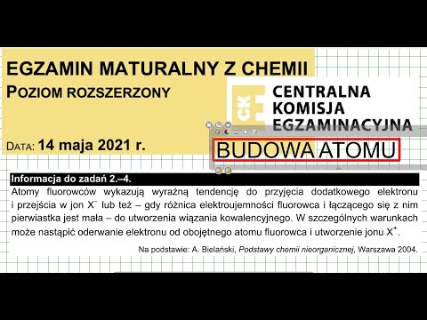 ZADANIE 4 CKE 2021 MAJ MECHANIZMY REAKCJI I ICH RODZAJE