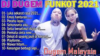 Download lagu DJ LUKA SEKERAT RASA NONSTOP REMIX FUNKOT 2021 mp3