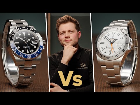 GMT-Master II Vs Explorer II: Top 5 Reasons