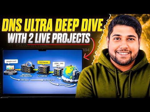 DNS Servers Ultra Deep Dive From Scratch With 2 Live Projects | DevOps Shack