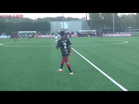 SBV Excelsior R. O18 - Dordrecht O18, 08 Oktober 2021, Competitie Divisie 3-A