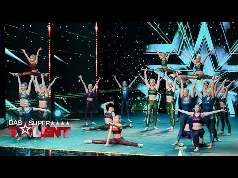 Diese 23 tanzen die Bühne voll | Das Supertalent 2017 | Sendung vom 18.11.2017