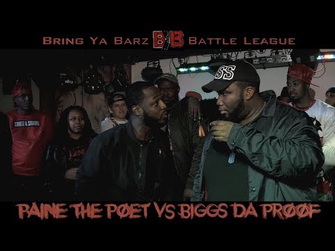 Paine The Poet vs Biggs Da Proof