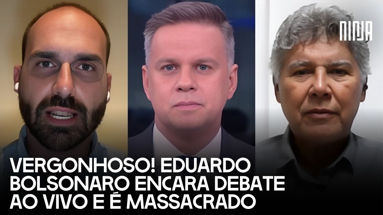 🔥Eduardo Bolsonaro encara debate ao vivo com Chico Alencar e sai desconcertado com aula que tomou🔥