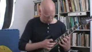 Extreme Tapping Guitar Lick, - Niels Vejlyt / Shred Academy
