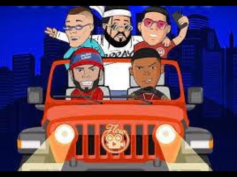 ANUEL AA MIKE TOWERS JUANKA NIO GARCIA BRRAY - JEEPETA