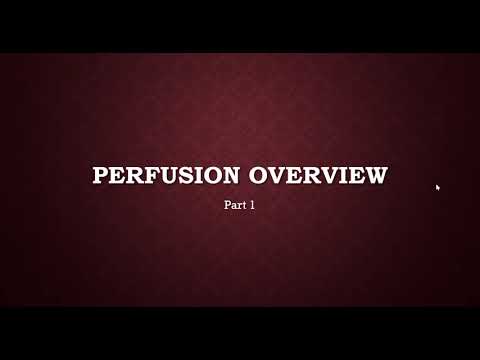 Perfusion